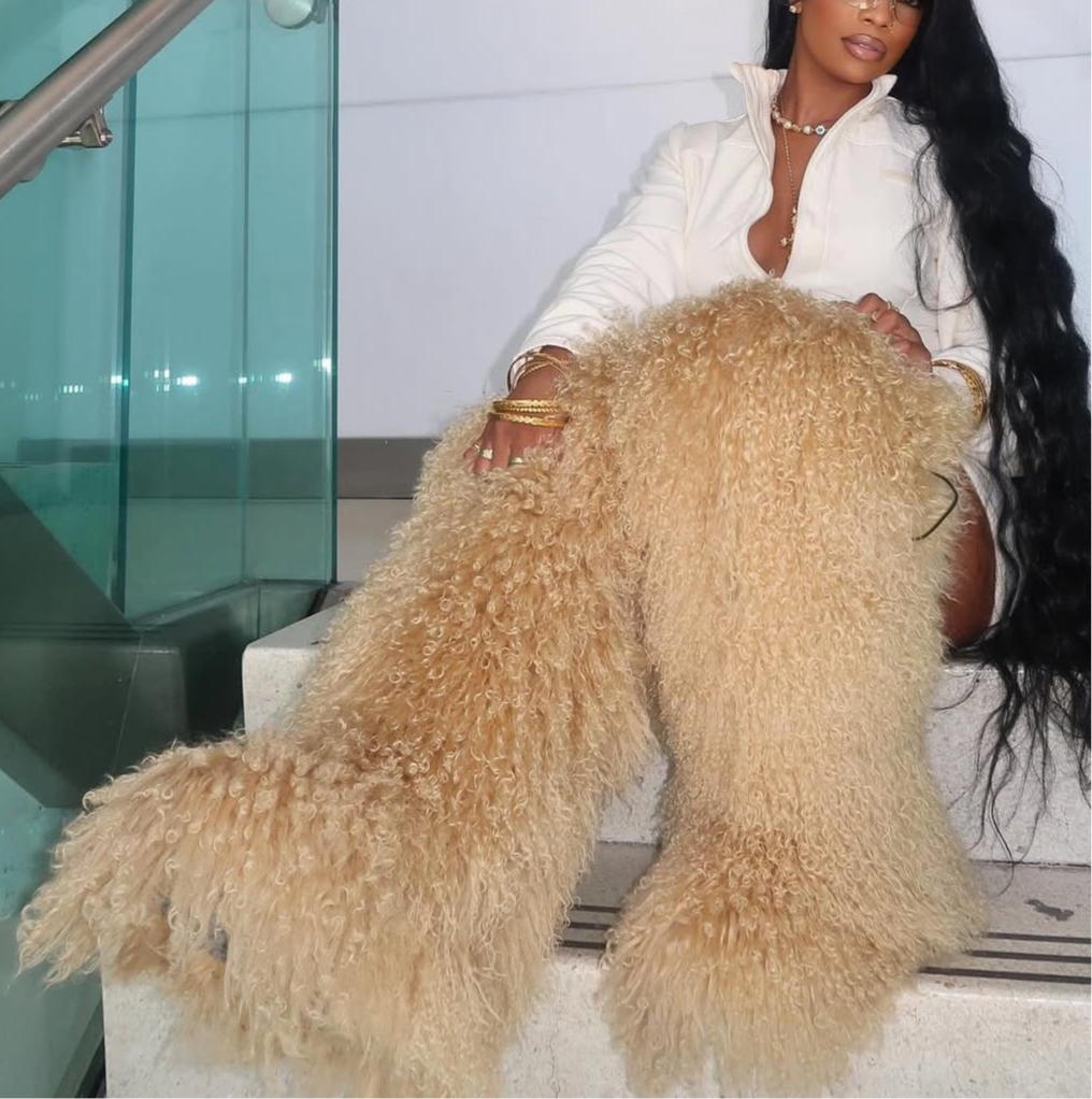 Mongolian Furr Boots