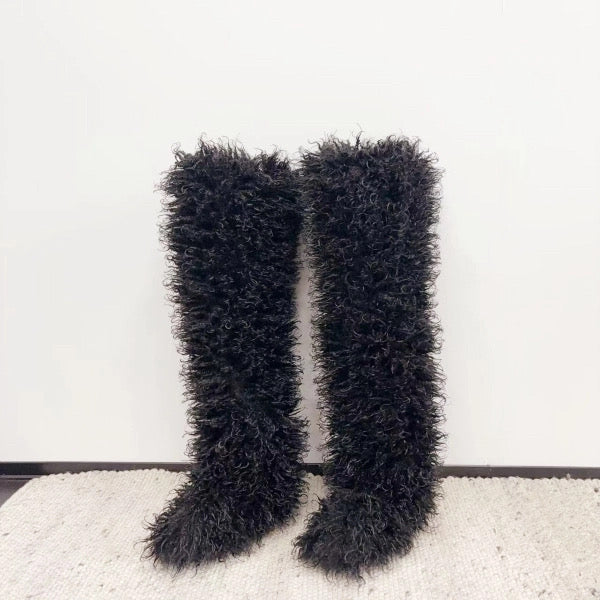 Mongolian Furr Boots