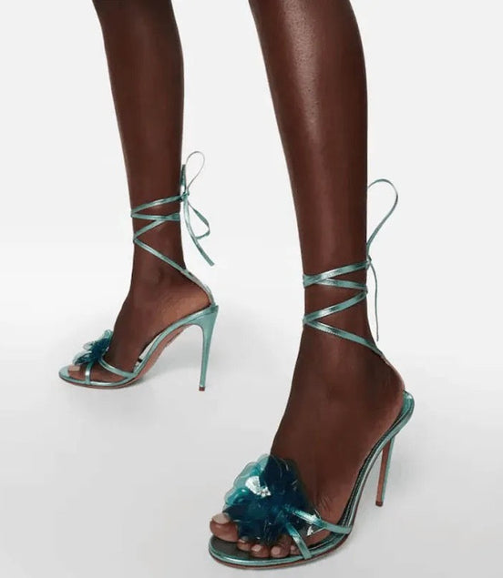 Flower Girl Heels