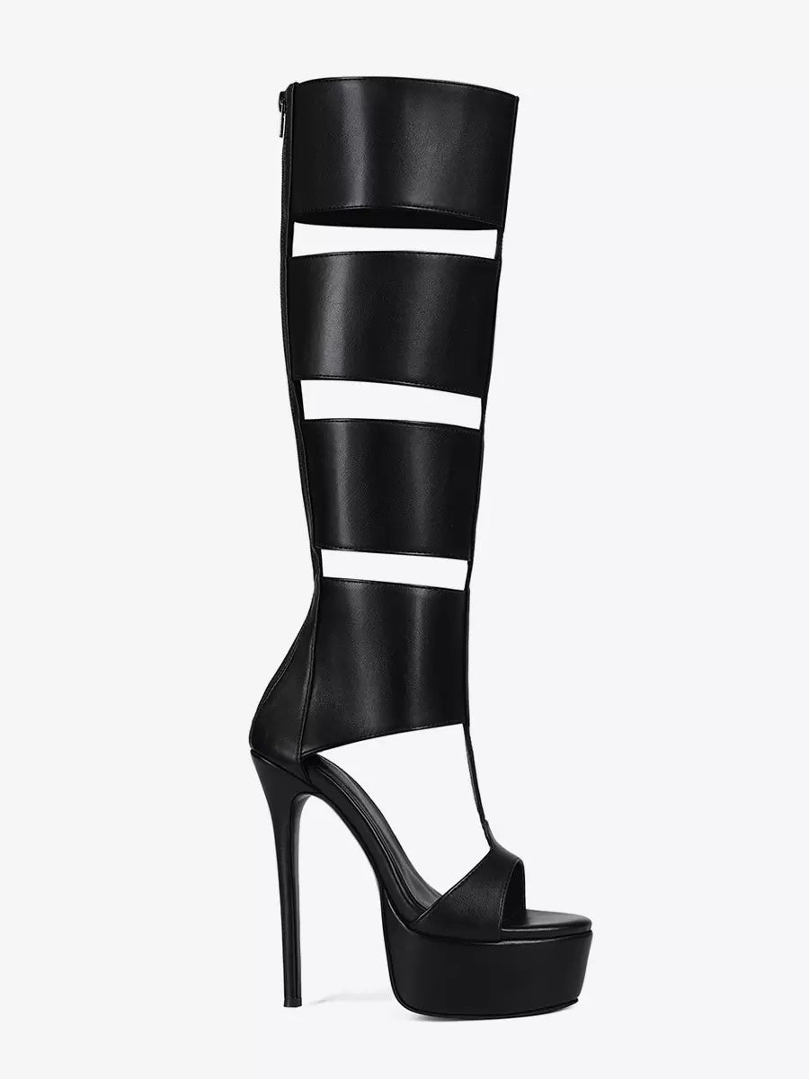 IT GIRL ‘GLADIATOR+’ Heel Boots