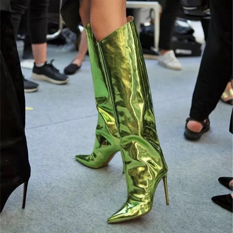 Holo Heel Boots