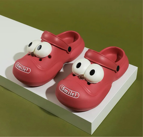 Bubble Clog Slides