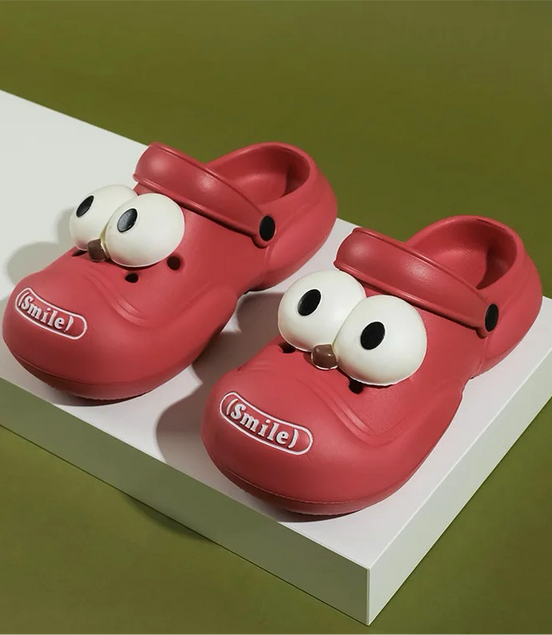 Bubble Clog Slides
