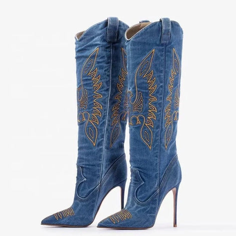 High Ride Boots - Dupe Department 