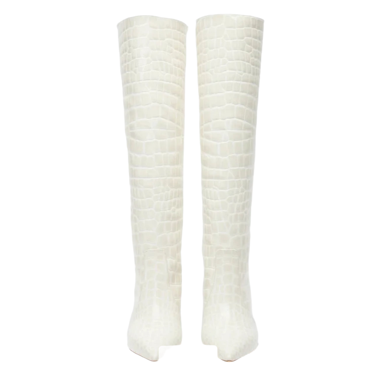 Fluorescent Animal Print Heel Boots - Dupe Department 
