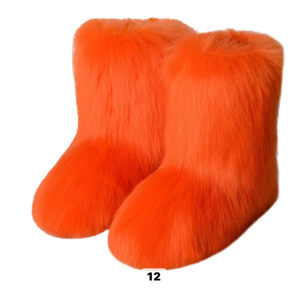 Low Fluffy N’ Furry Boots