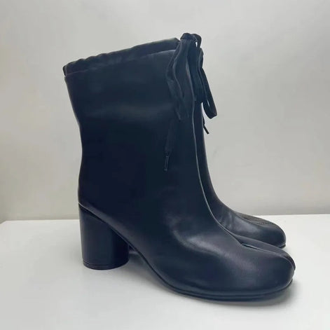 LuxeSplit Toe Heels