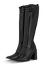 Classy N’ Chunky Heel Boots