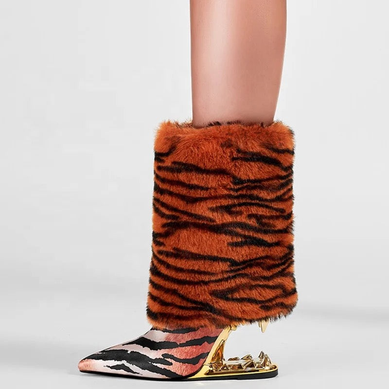 Tiger Tingz Heels - Dupe Department 