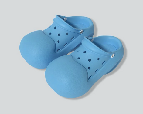 Bubble Clog Slides