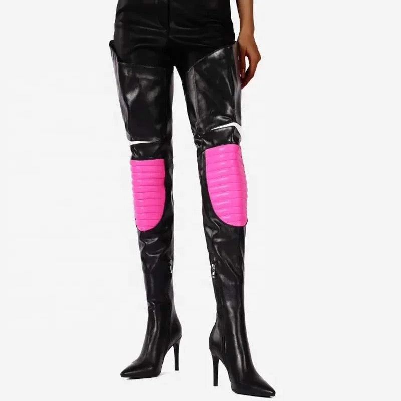 Slim Me Up Boots - Dupe Department 