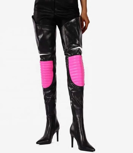 Slim Me Up Boots - Dupe Department 