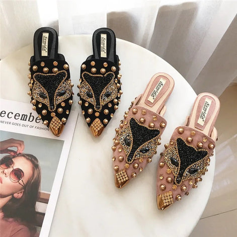 Diamond Loafers
