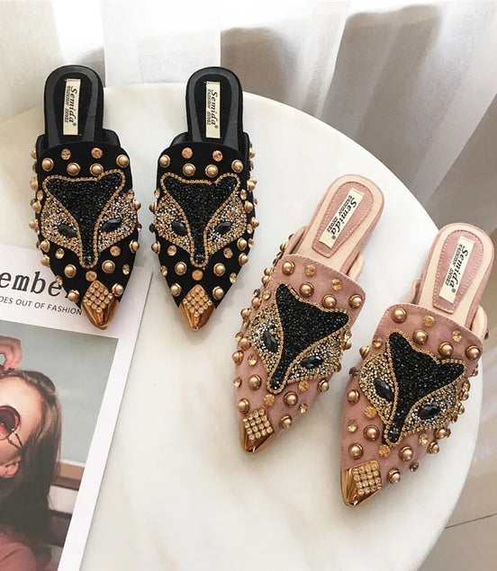 Diamond Loafers