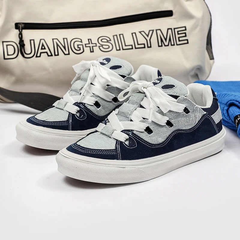 Denim Canvas Shoes