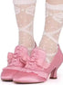 Silk Balleto Heels