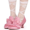 Silk Balleto Heels