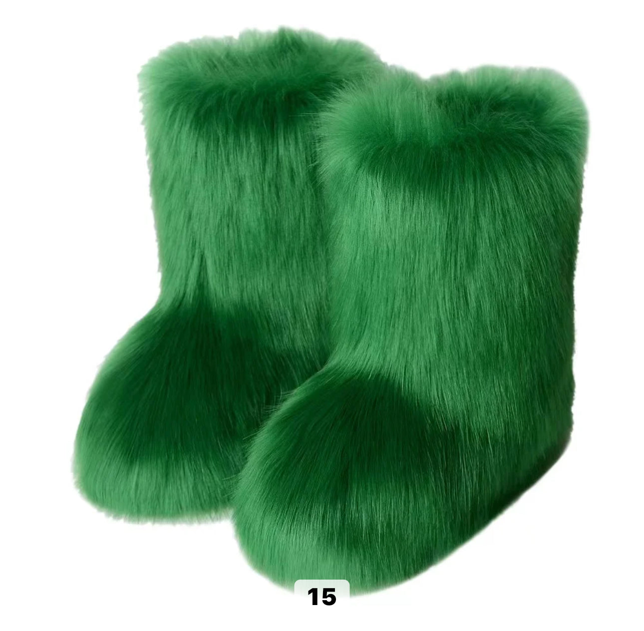 Low Fluffy N’ Furry Boots