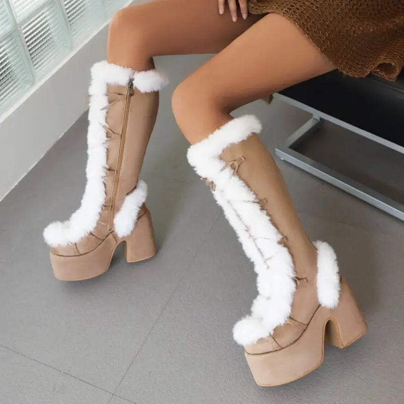 Dolls Heel Boots