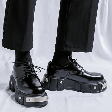 Chunked Up Dress Shoes