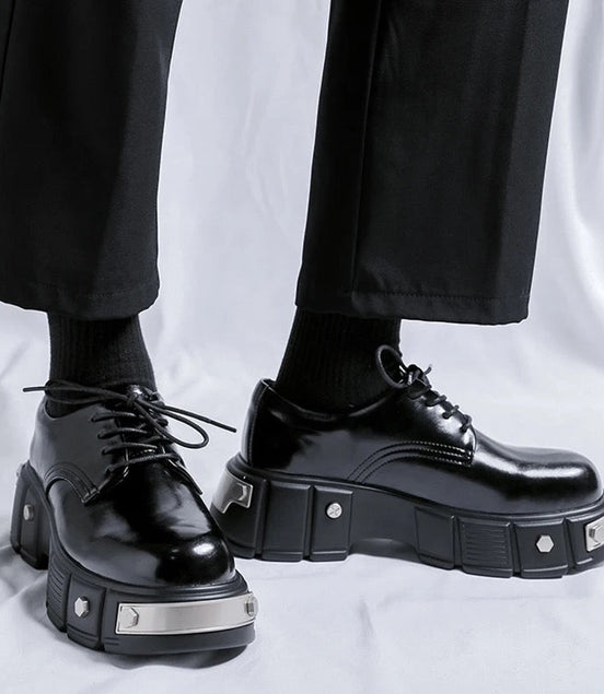 Chunked Up Dress Shoes