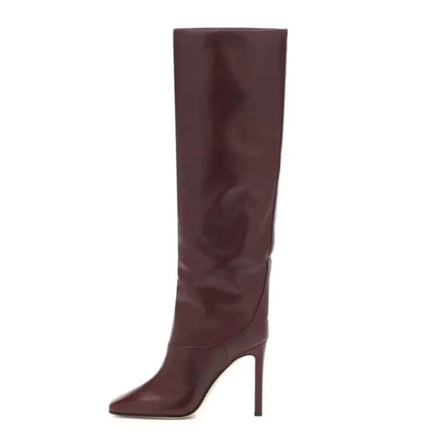 Neutral Bae Heel Boots