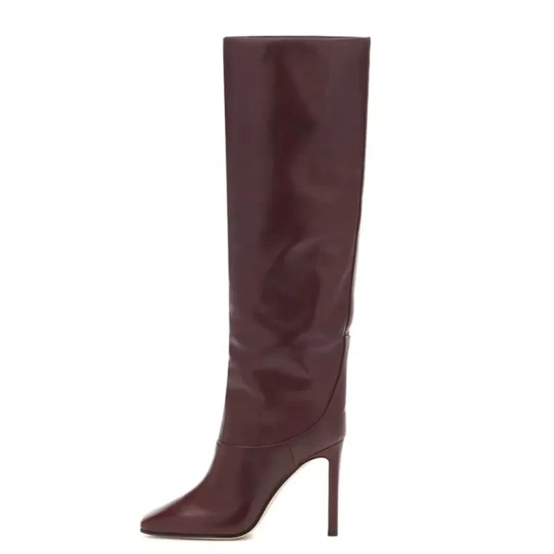Neutral Bae Heel Boots