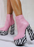 Zebra Bottom Heels