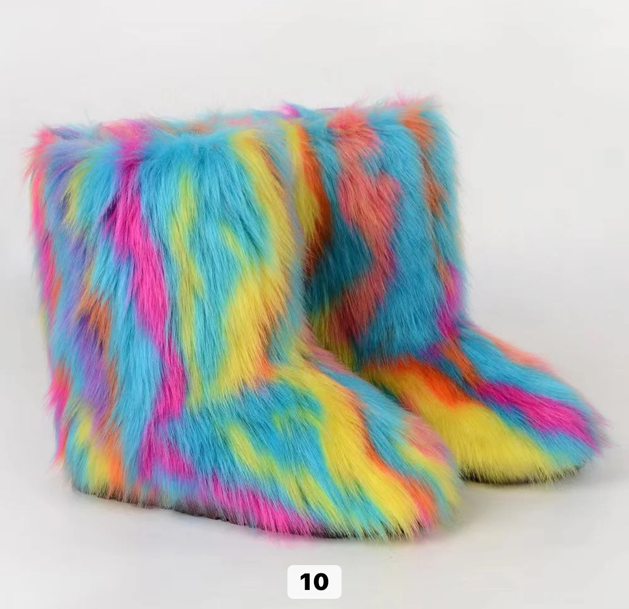 Low Fluffy N’ Furry Boots 2.0