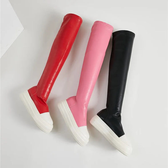 Platform Dreamz Shoes