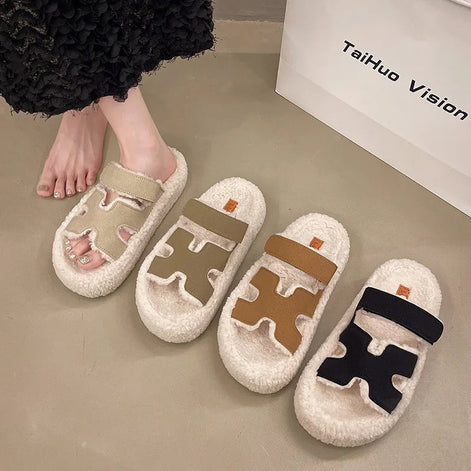 Crossover Plush Slides