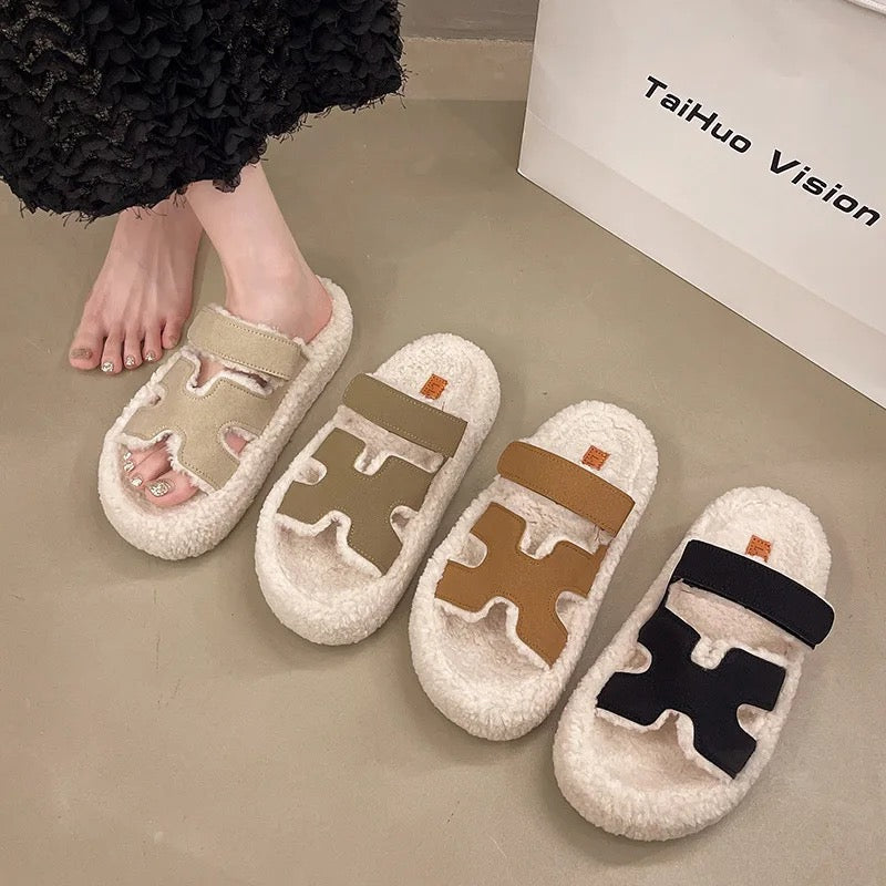 Crossover Plush Slides