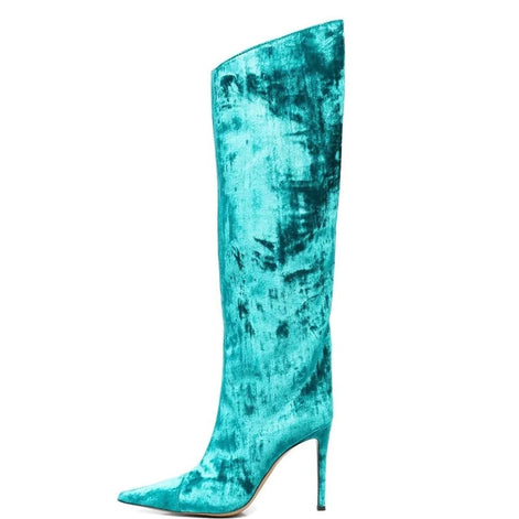 Shaker Heel Boots