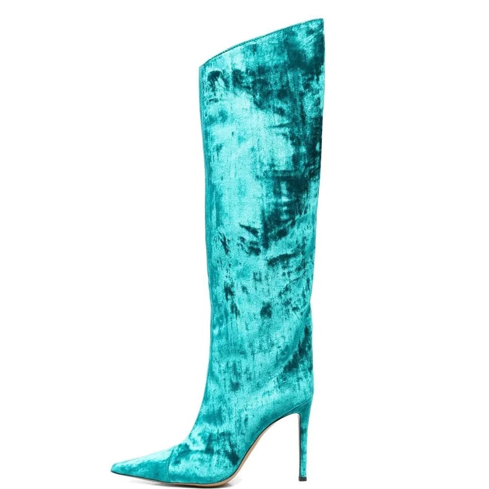 Shaker Heel Boots