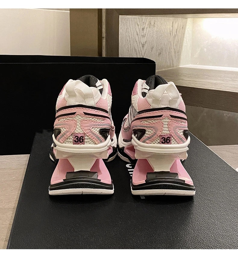 Sneaker Heel Shoes