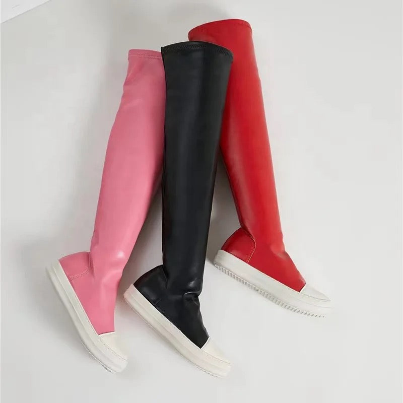 Thigh High Shoes - Dupe Department 