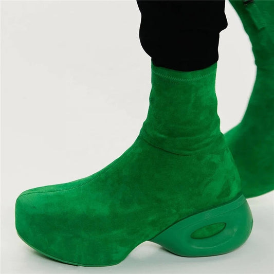 Venchi Clog Ankle Boots - Dupe Department 