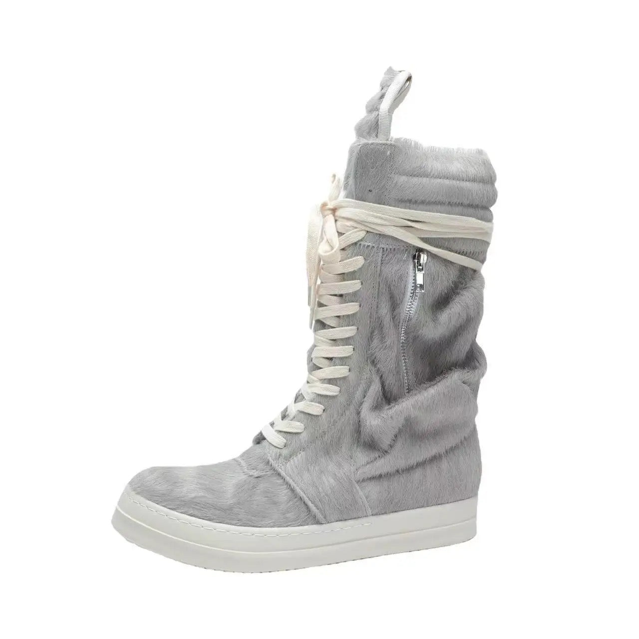 Furry RickiO Ankle Shoes