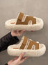 Crossover Plush Slides