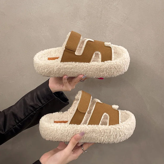 Crossover Plush Slides