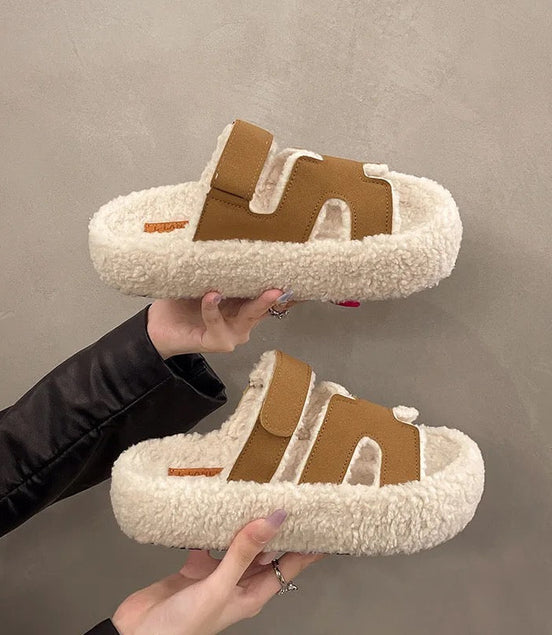 Crossover Plush Slides