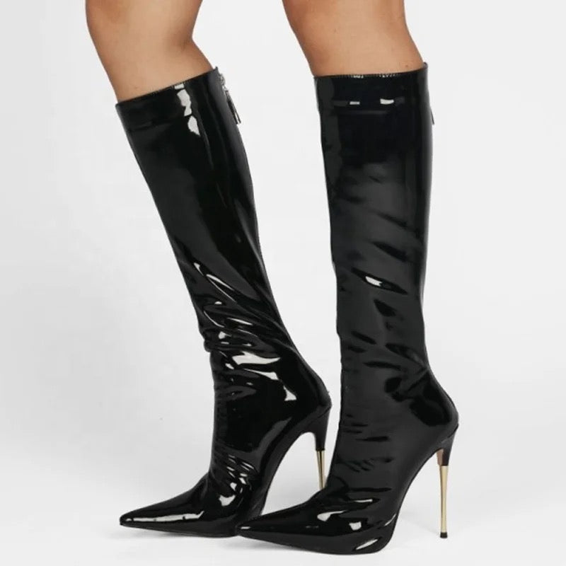 Candy Poppin Heel Boots