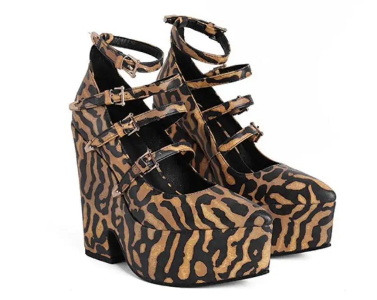 Mary Jane Heels - Dupe Department 