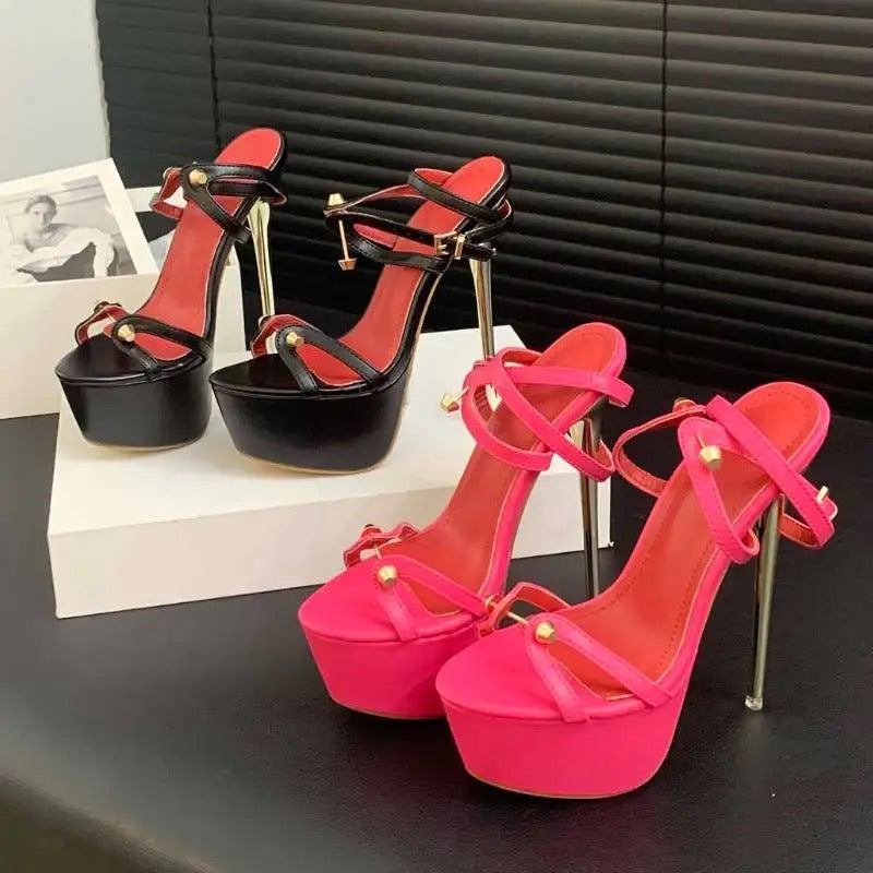 Runway Muse Platform Heels