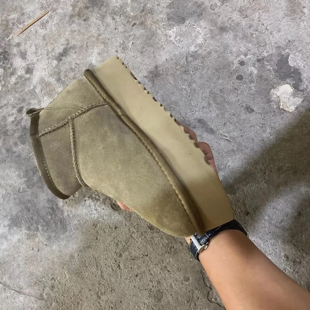 Warm Sugar Ankle Boots