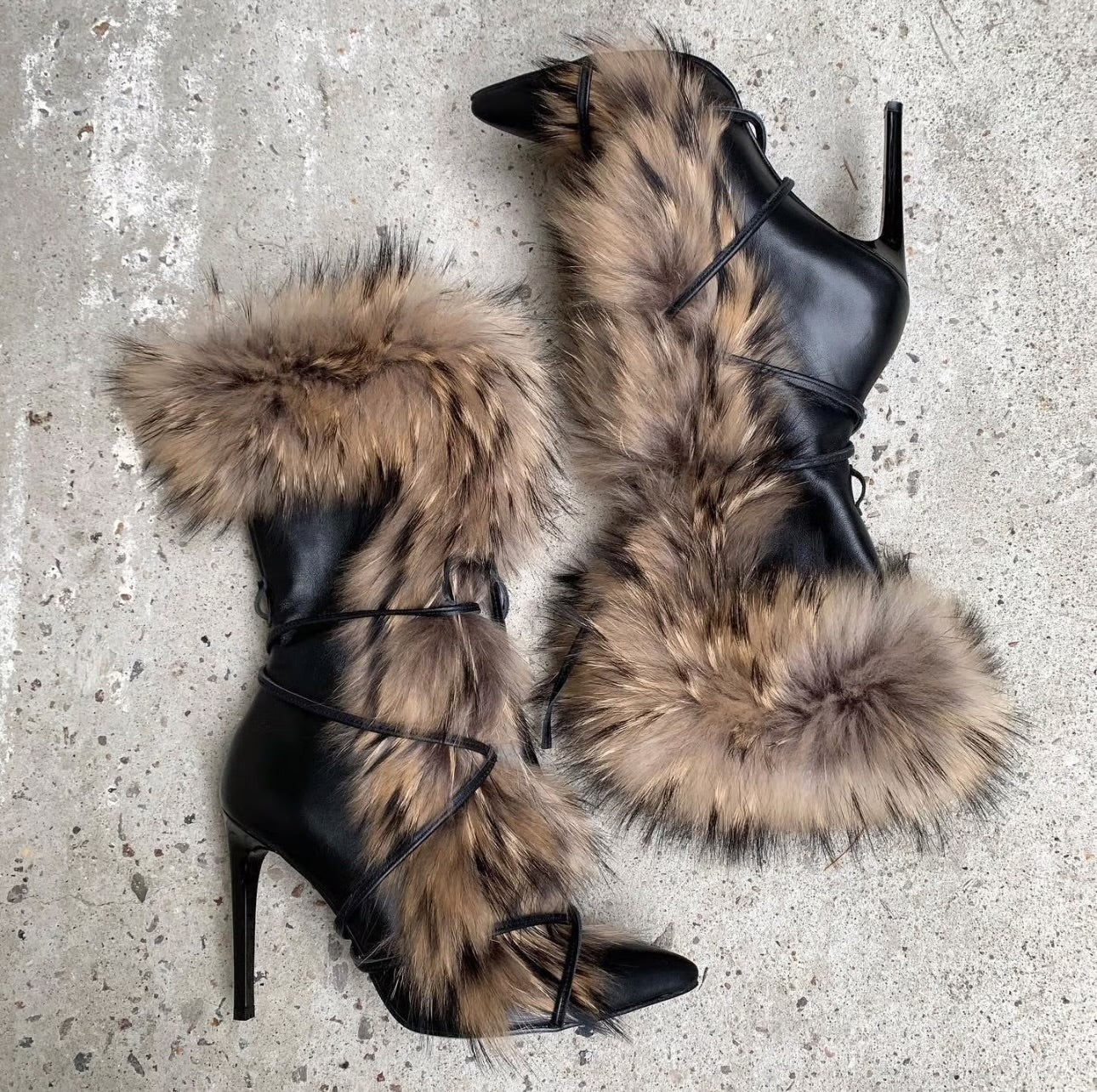 Aurora Fox Stiletto Heels