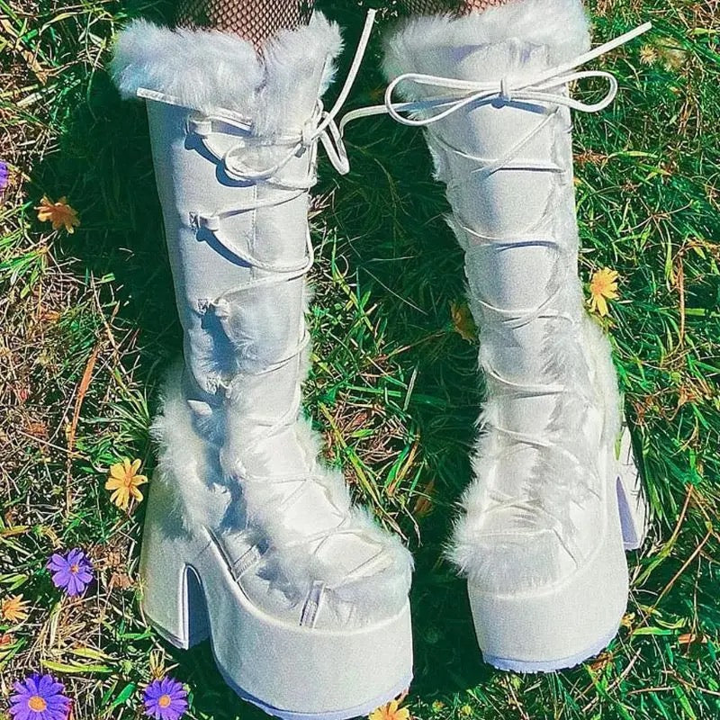 Dolls Heel Boots