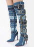 Jean Buckle Boots - Dupe Department 