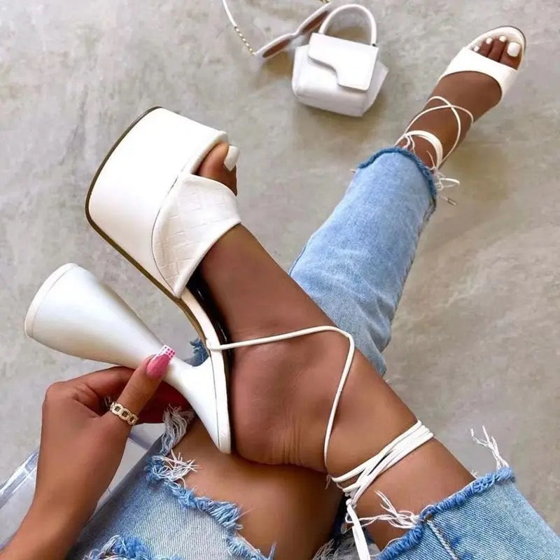 Tycoon Platform Heels
