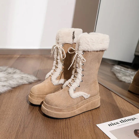 Brown Sugah Boots